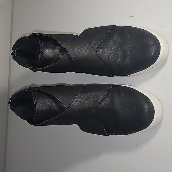 Maurice’s Gloria Open sided bootie/X-strap, back zip Sandal/Wedges Size 10 VGUC - Picture 3 of 16